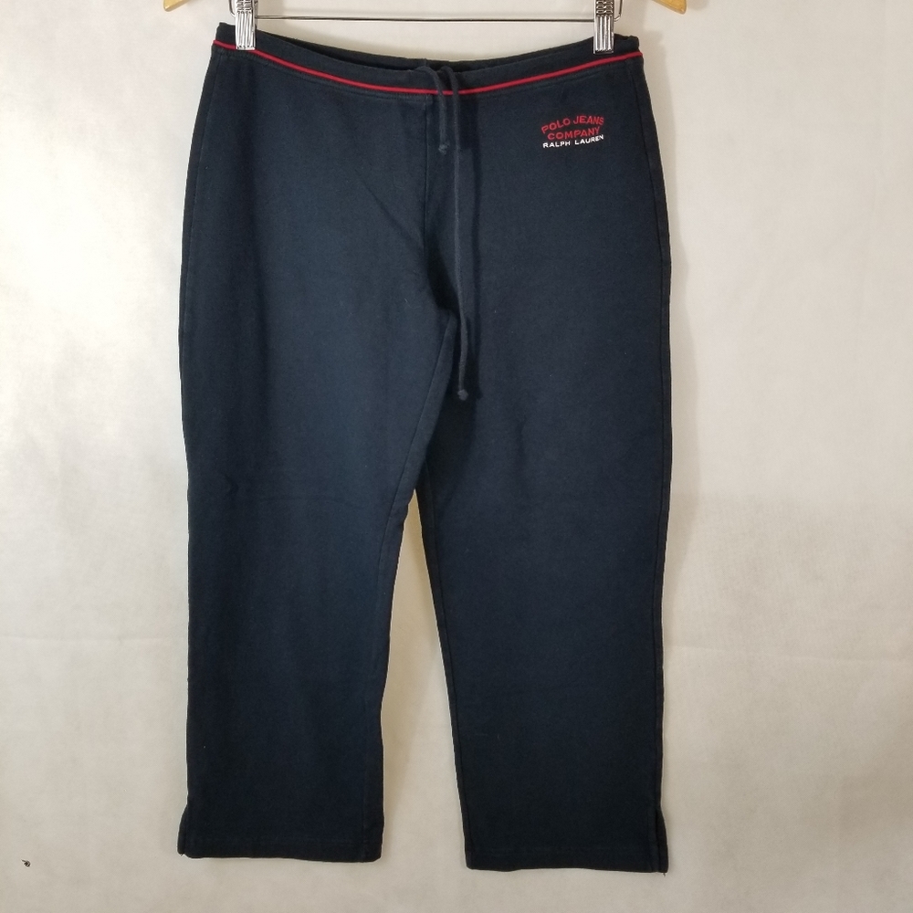 Polo Jean Company Navy Blue Sweatpants Size Small